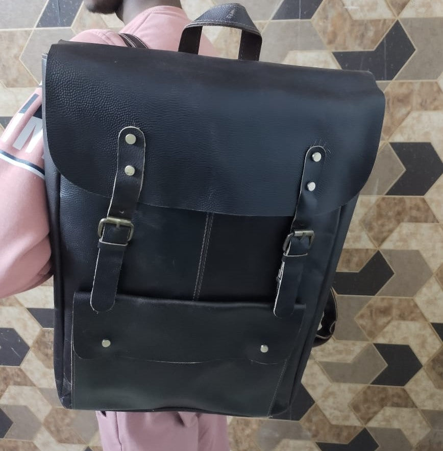 Jackson Leather Backpack