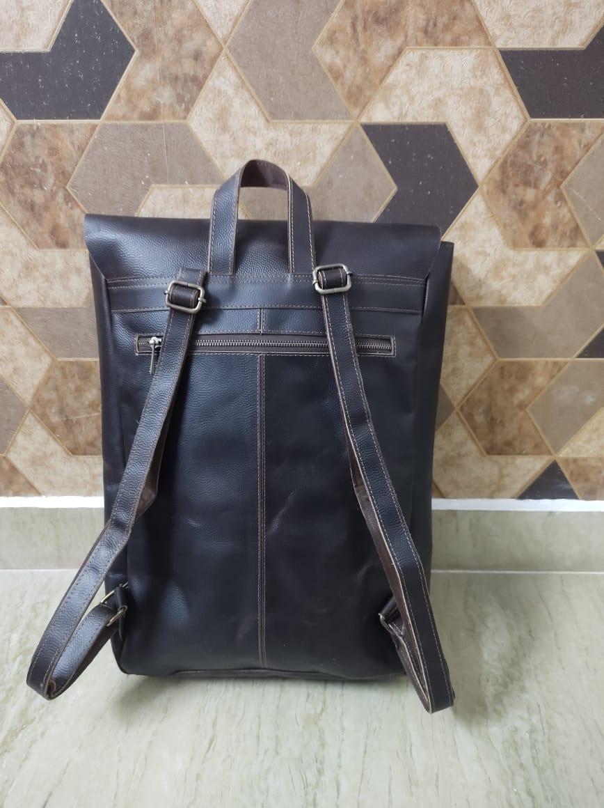 Jackson Leather Backpack