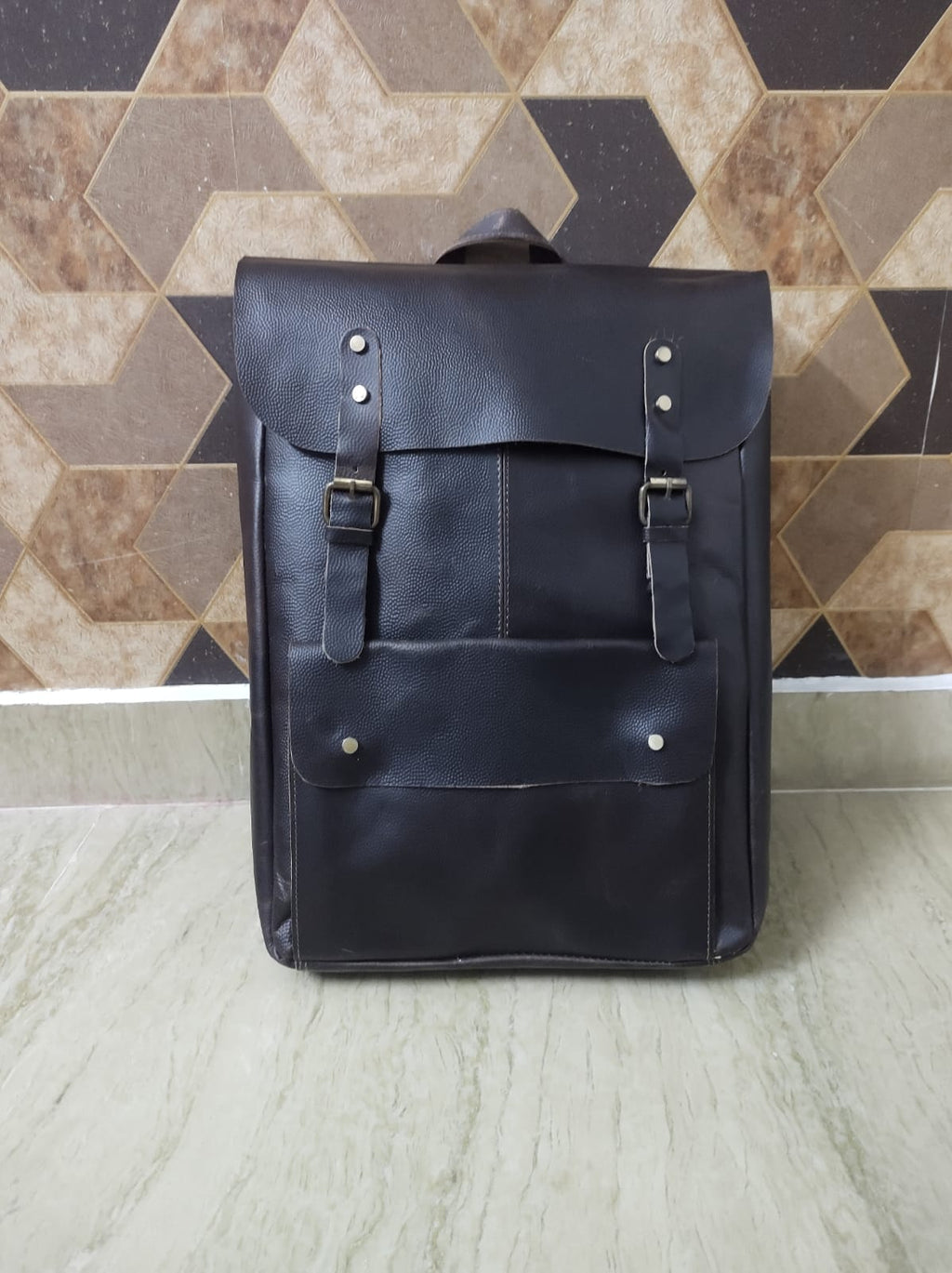 Jackson Leather Backpack