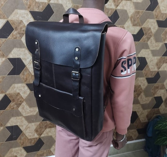 Jackson Leather Backpack
