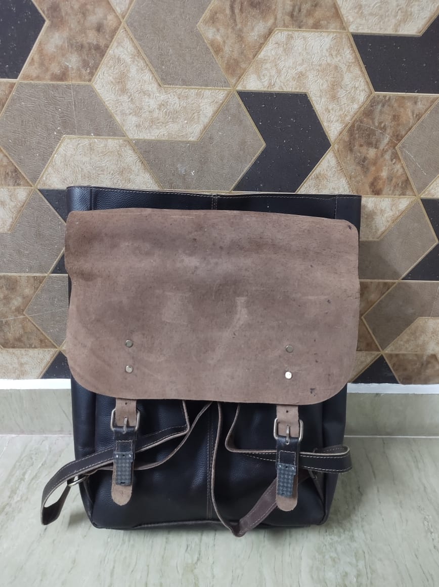 Jackson Leather Backpack