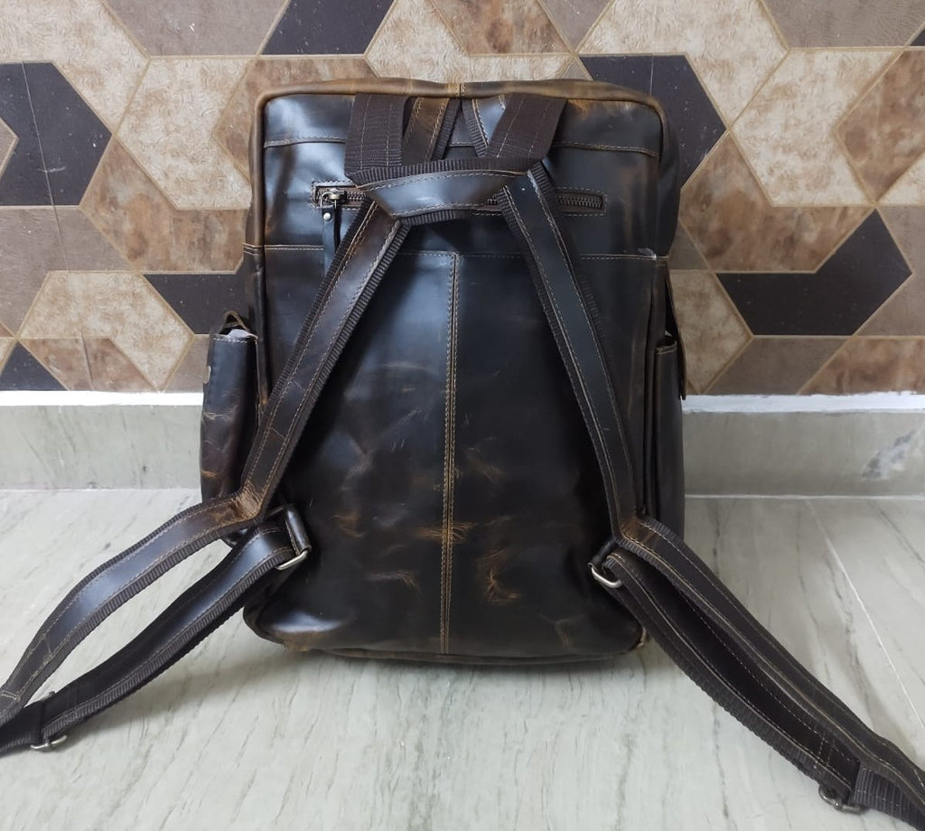 Delaware Leather Backpack