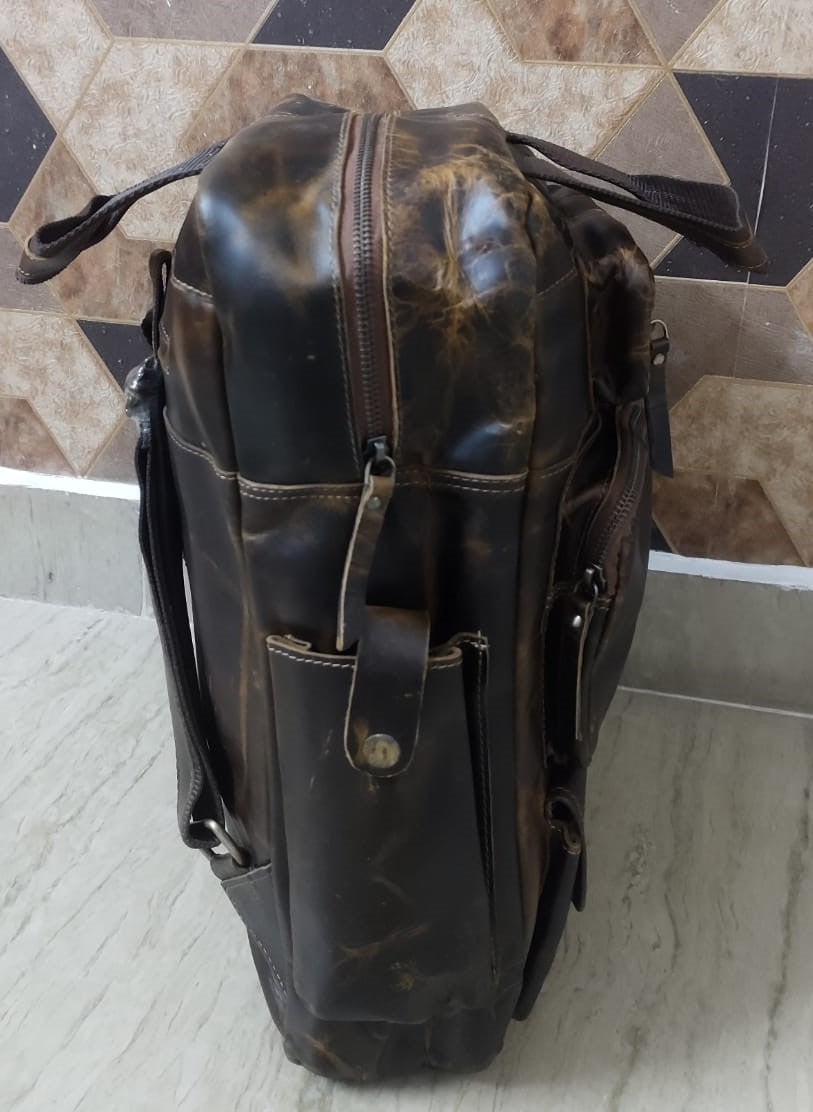 Delaware Leather Backpack