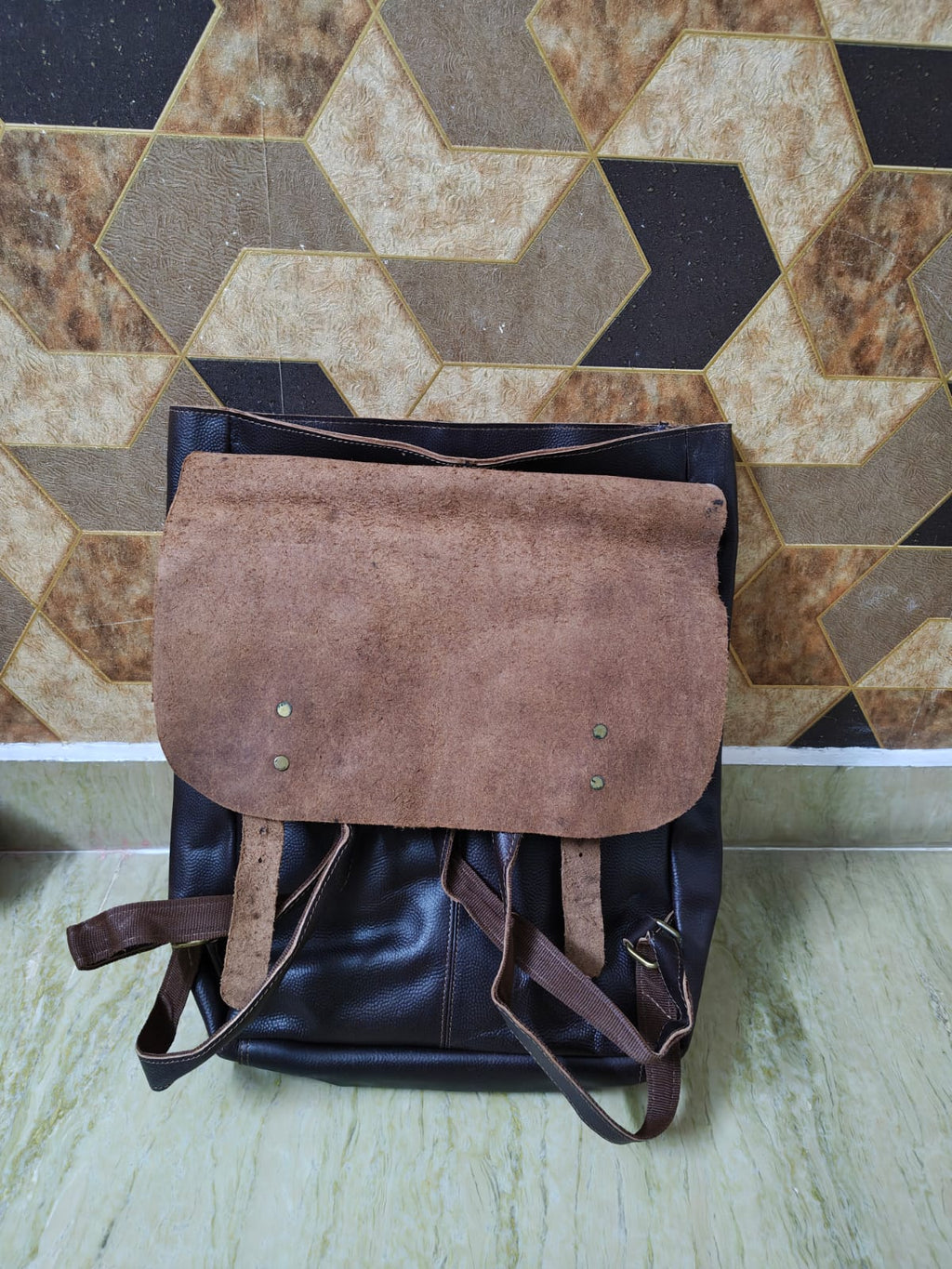 Jackson Leather Backpack