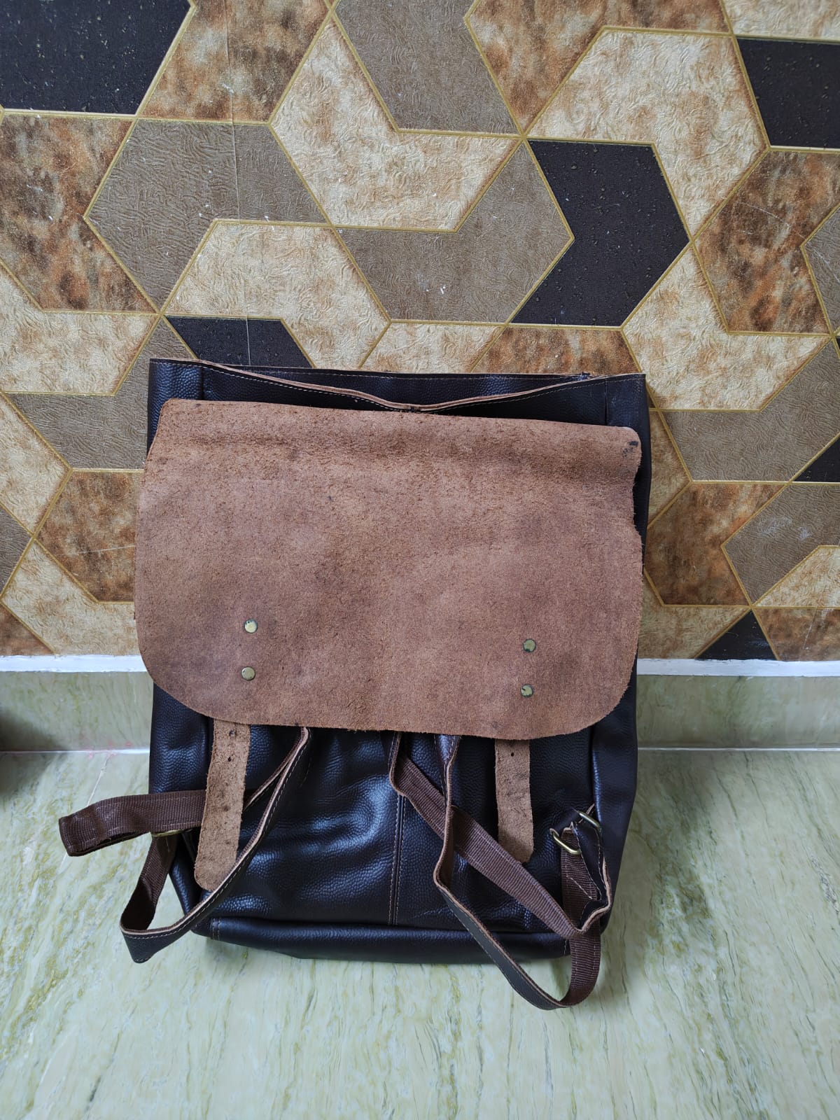 Jackson Leather Backpack