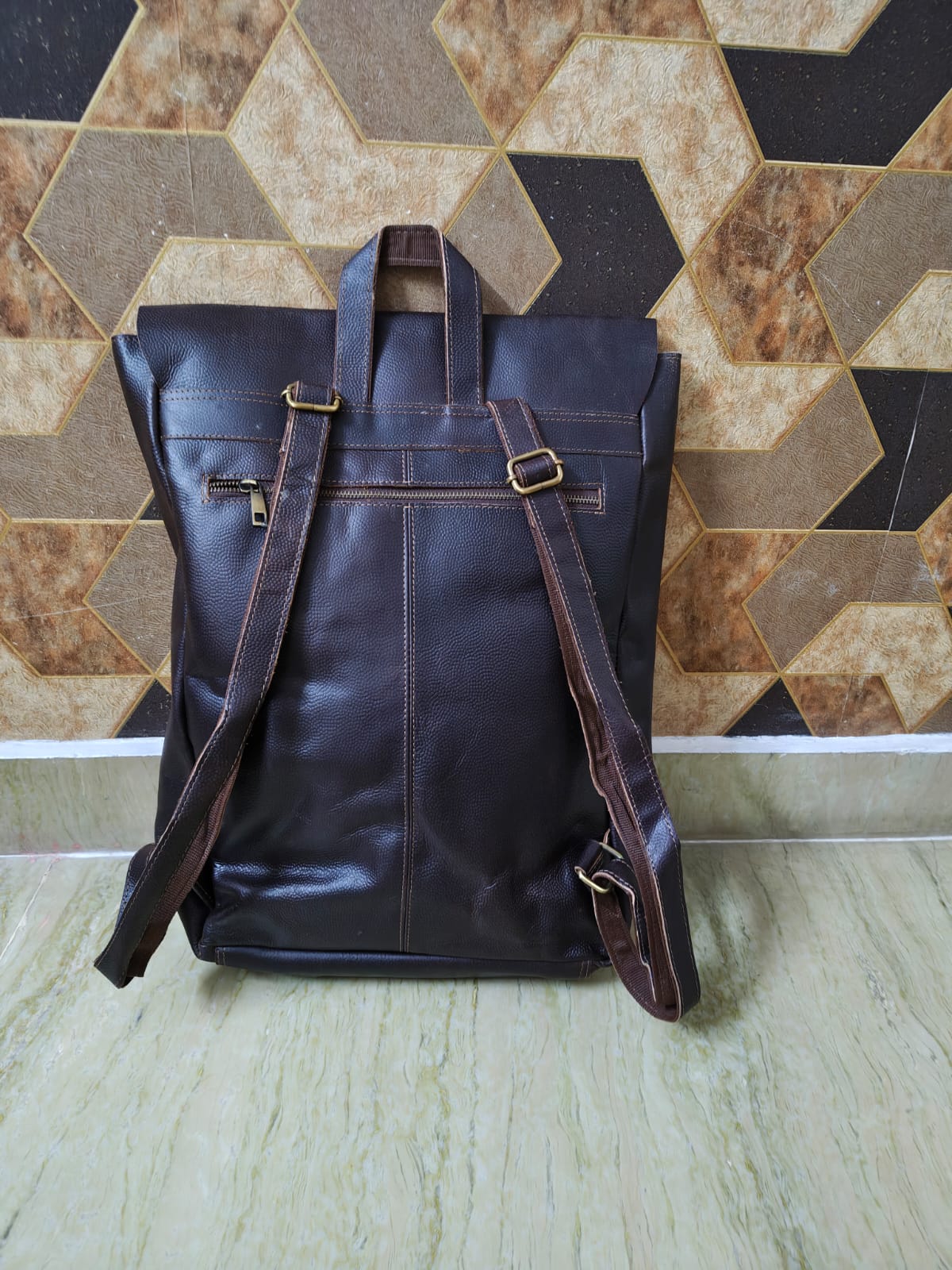 Jackson Leather Backpack
