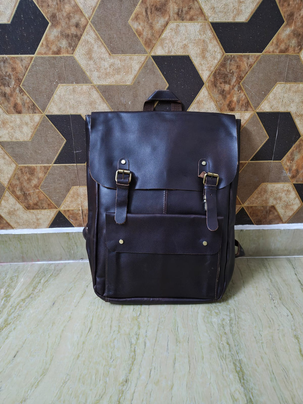 Jackson Leather Backpack