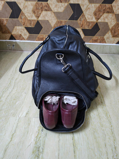 Las Vegas Leather Duffel Bag