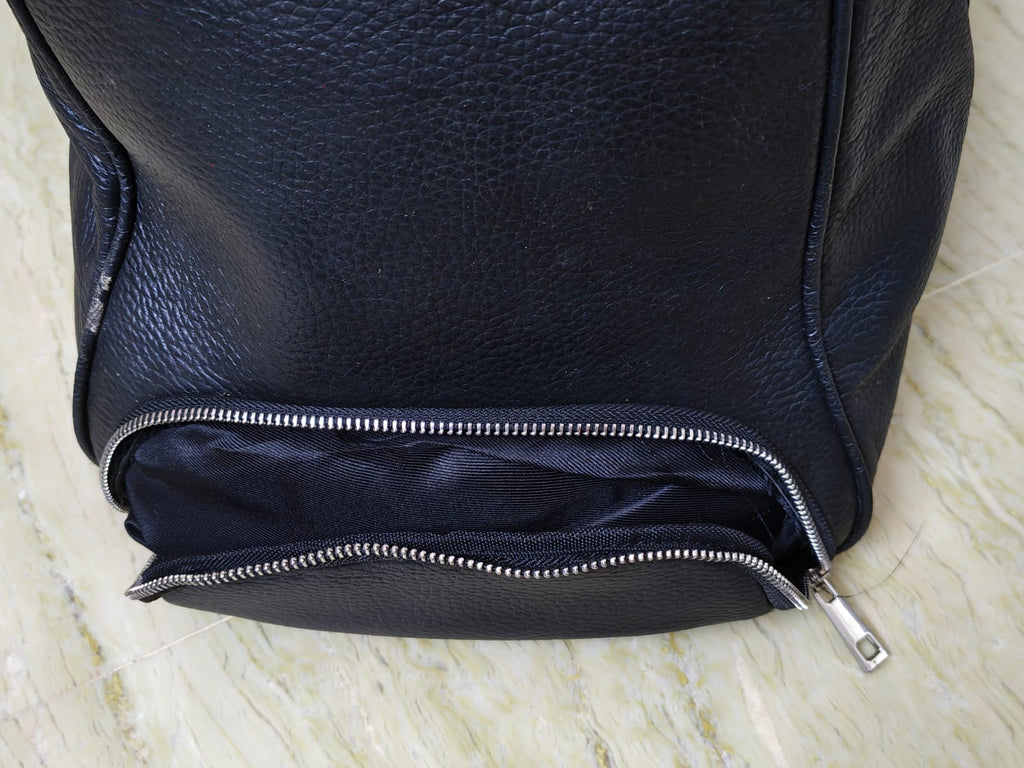 Las Vegas Leather Duffel Bag