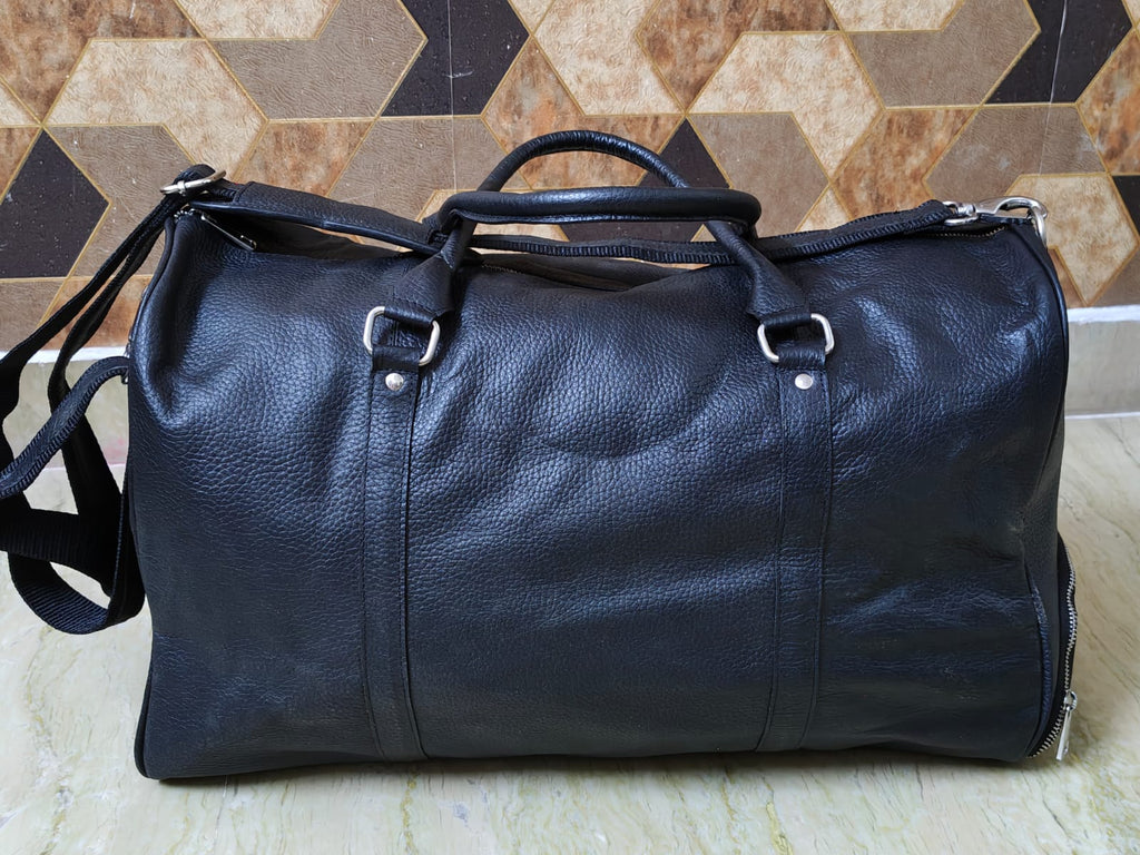 Las Vegas Leather Duffel Bag