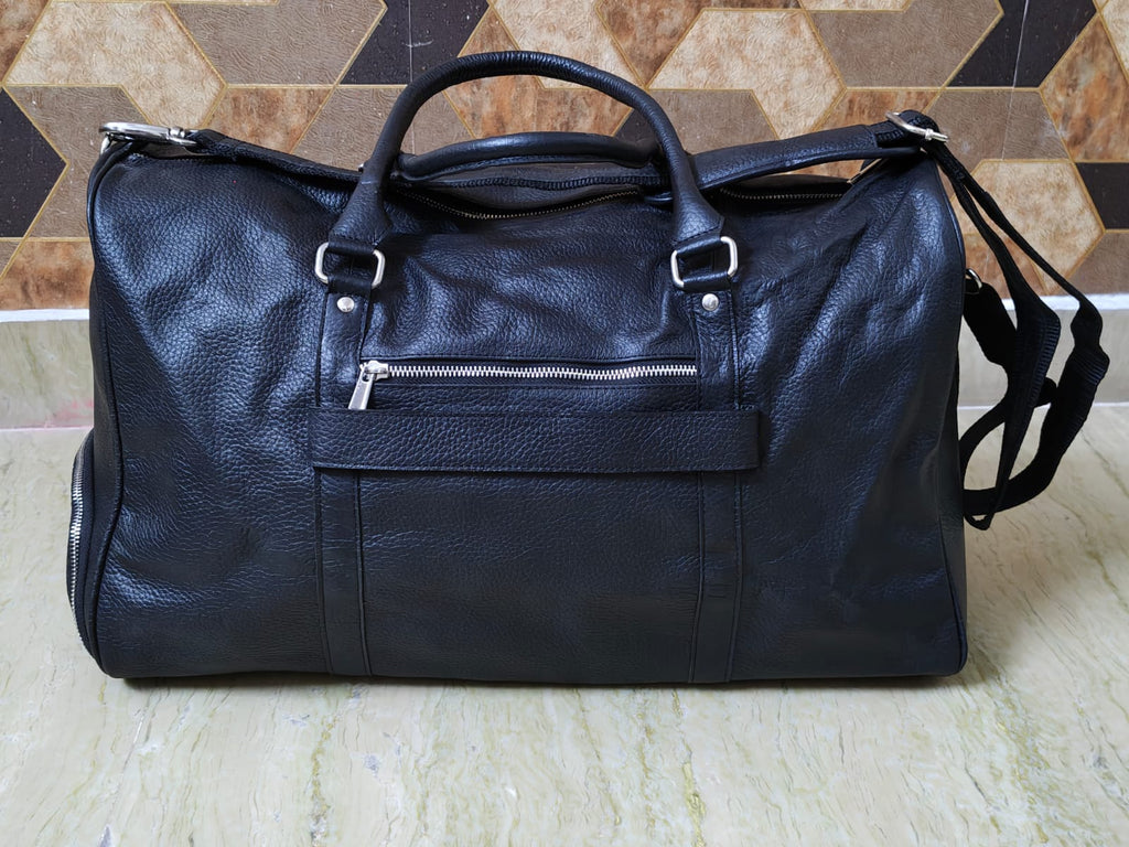 Las Vegas Leather Duffel Bag