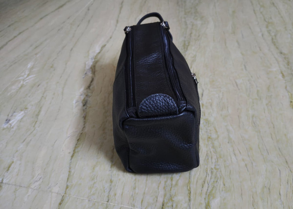 Windsor Leather Travel Toiletry Bag