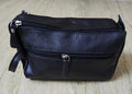 Windsor Leather Travel Toiletry Bag
