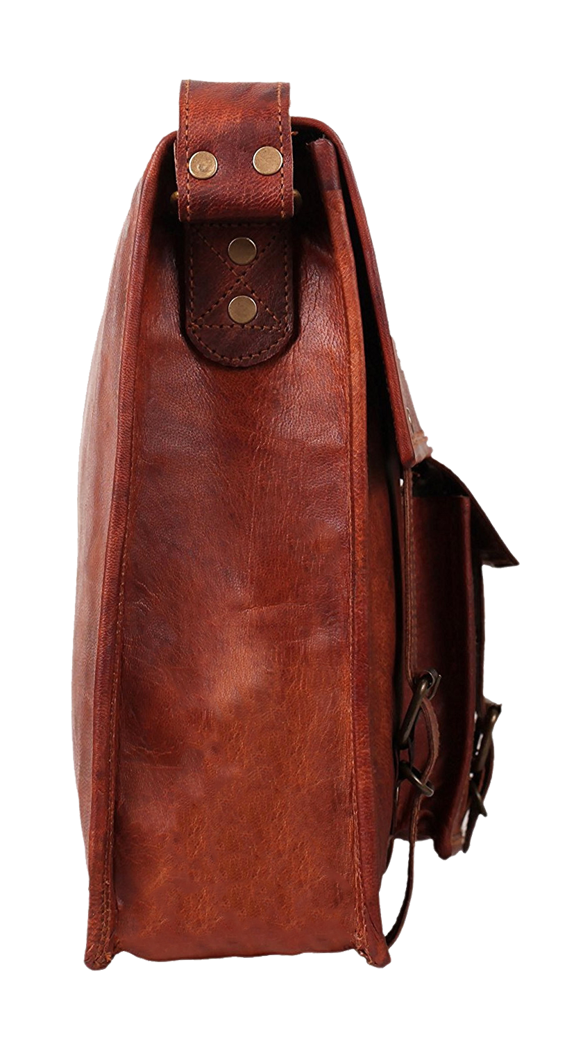 Denver Leather Briefcase Bag