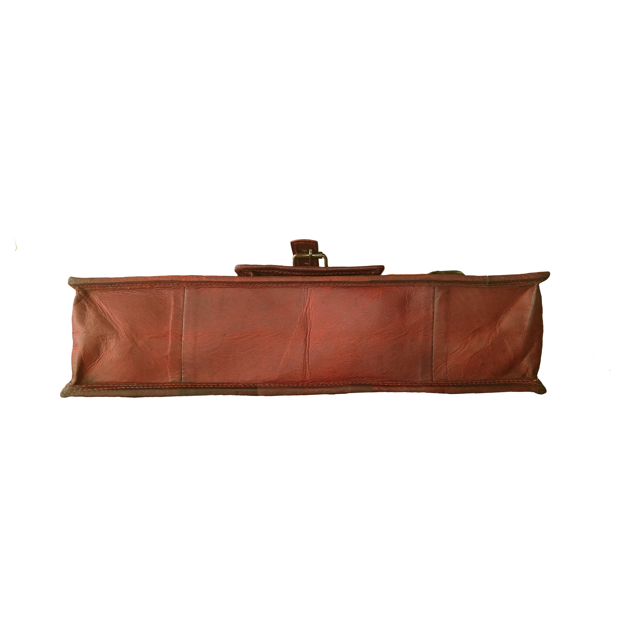 Denver Leather Briefcase Bag