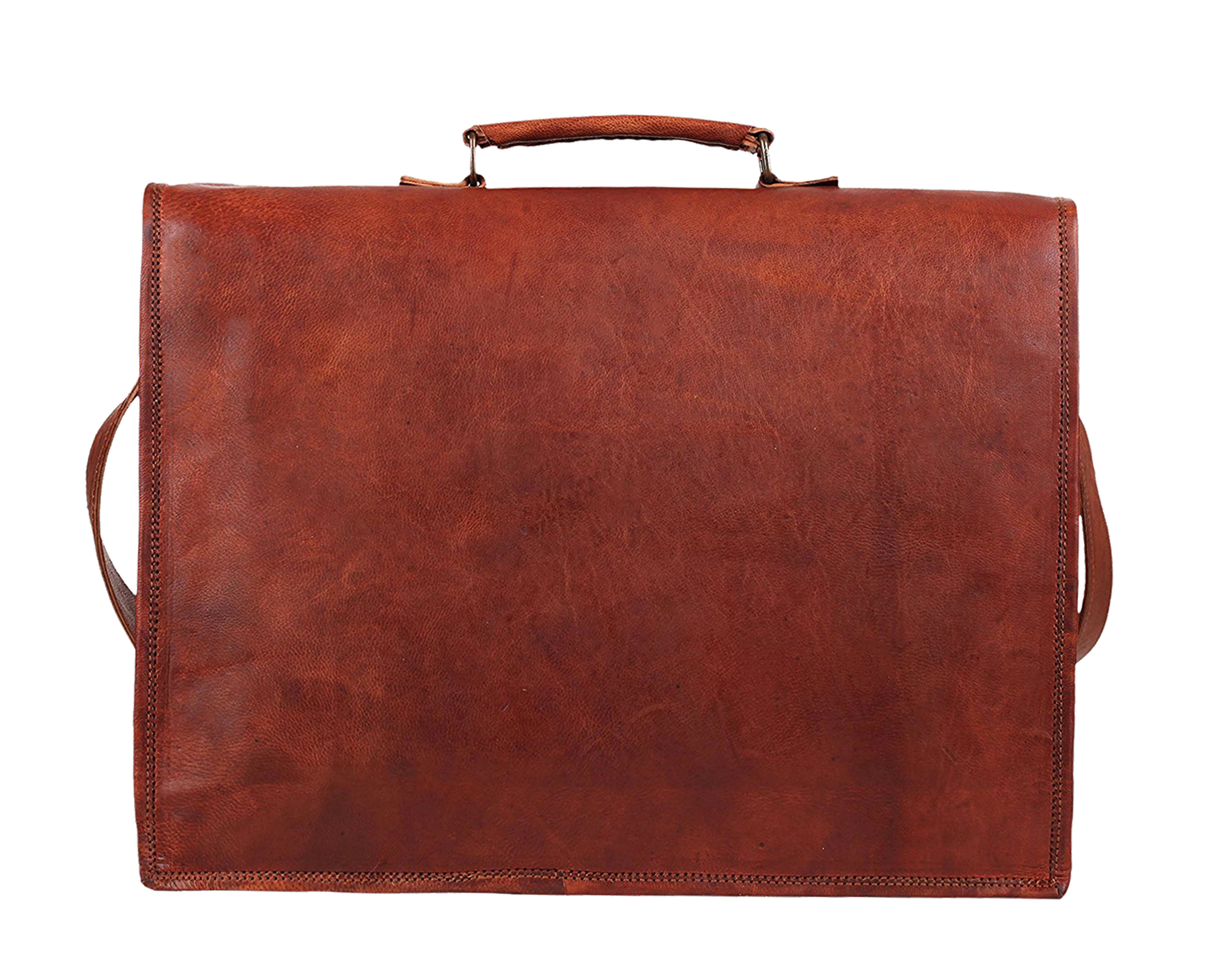 Denver Leather Briefcase Bag