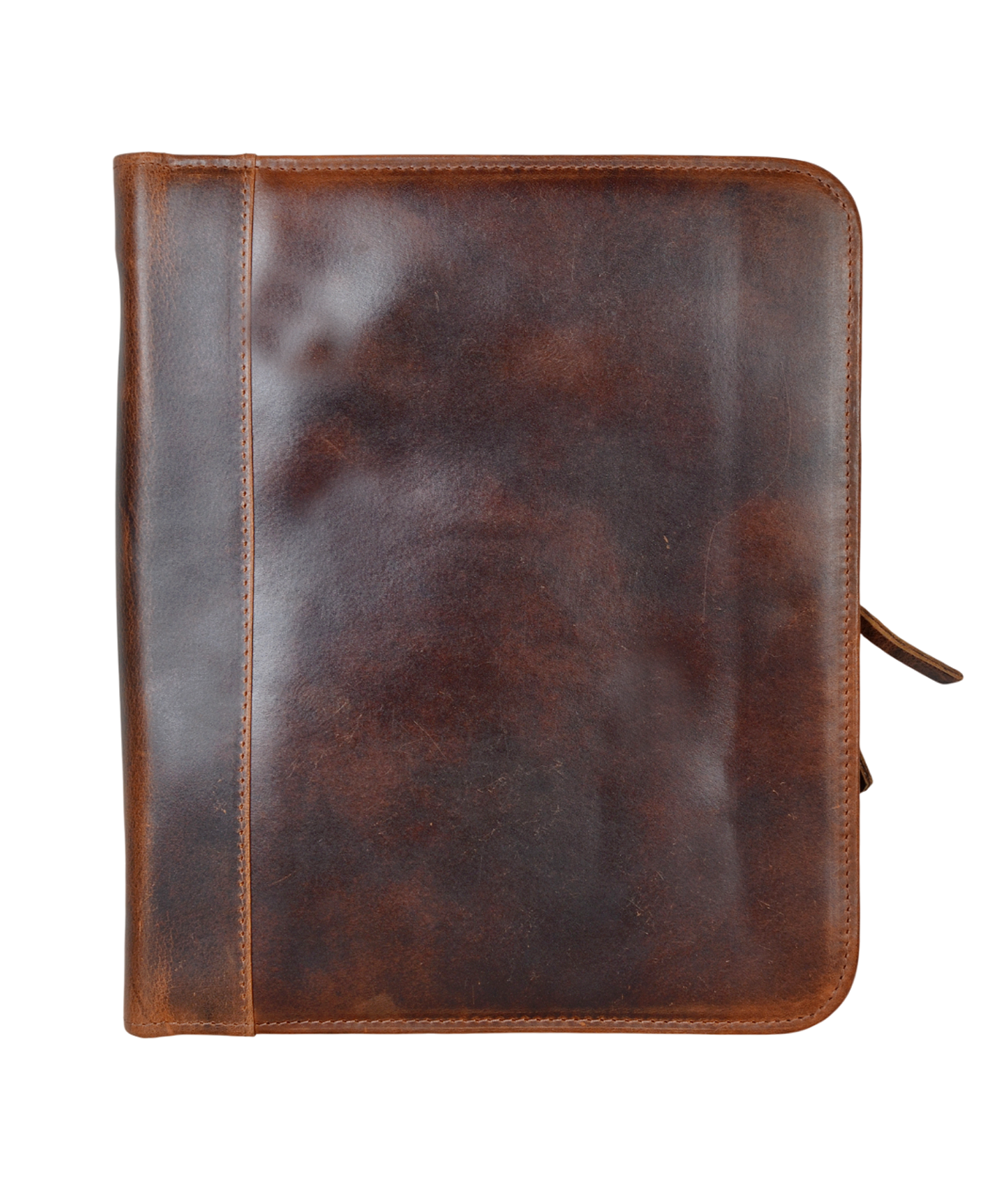 Premium Qualıty Full-Grain Leather Portfolio (Dark Brown)