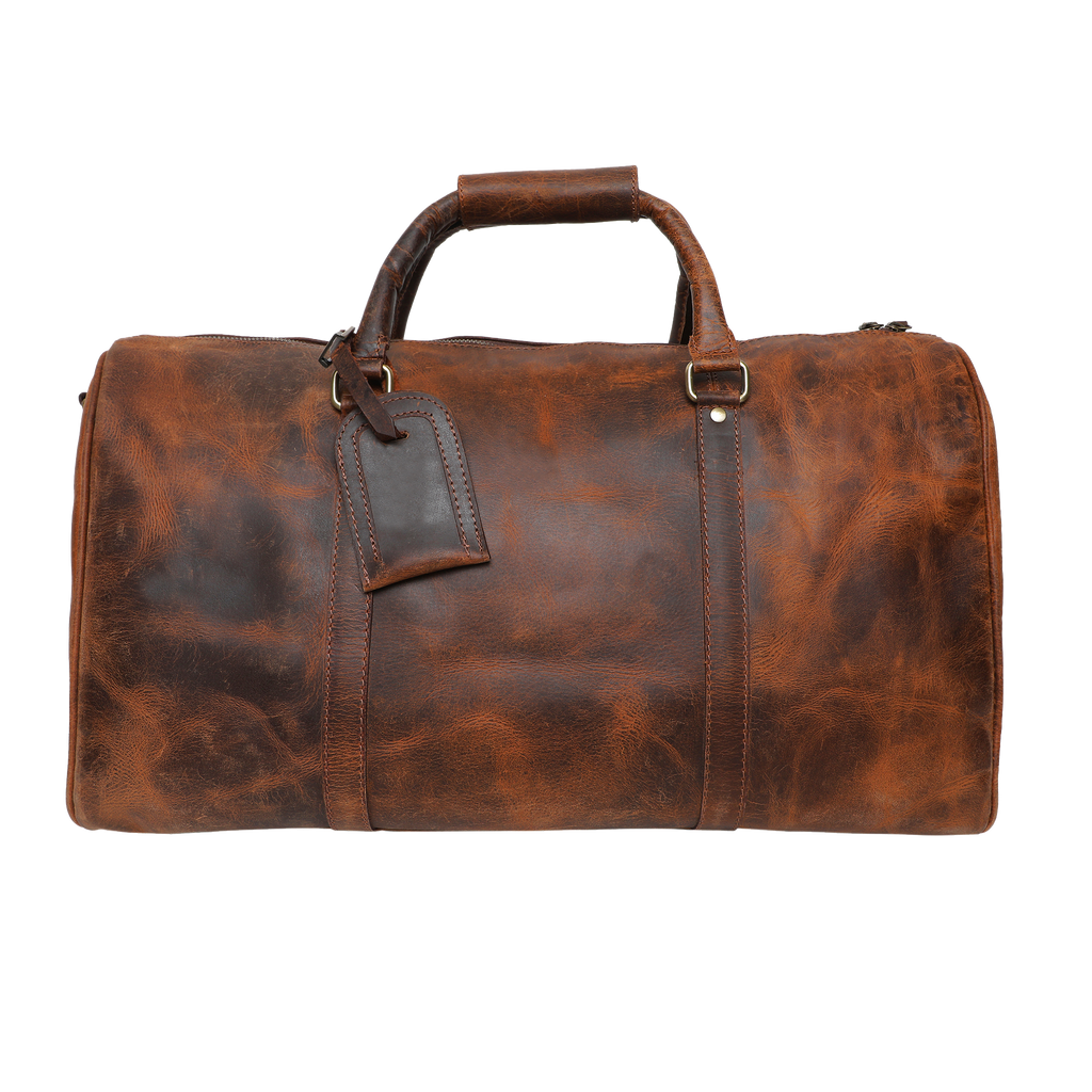Portland Leather Travel Duffel Bag