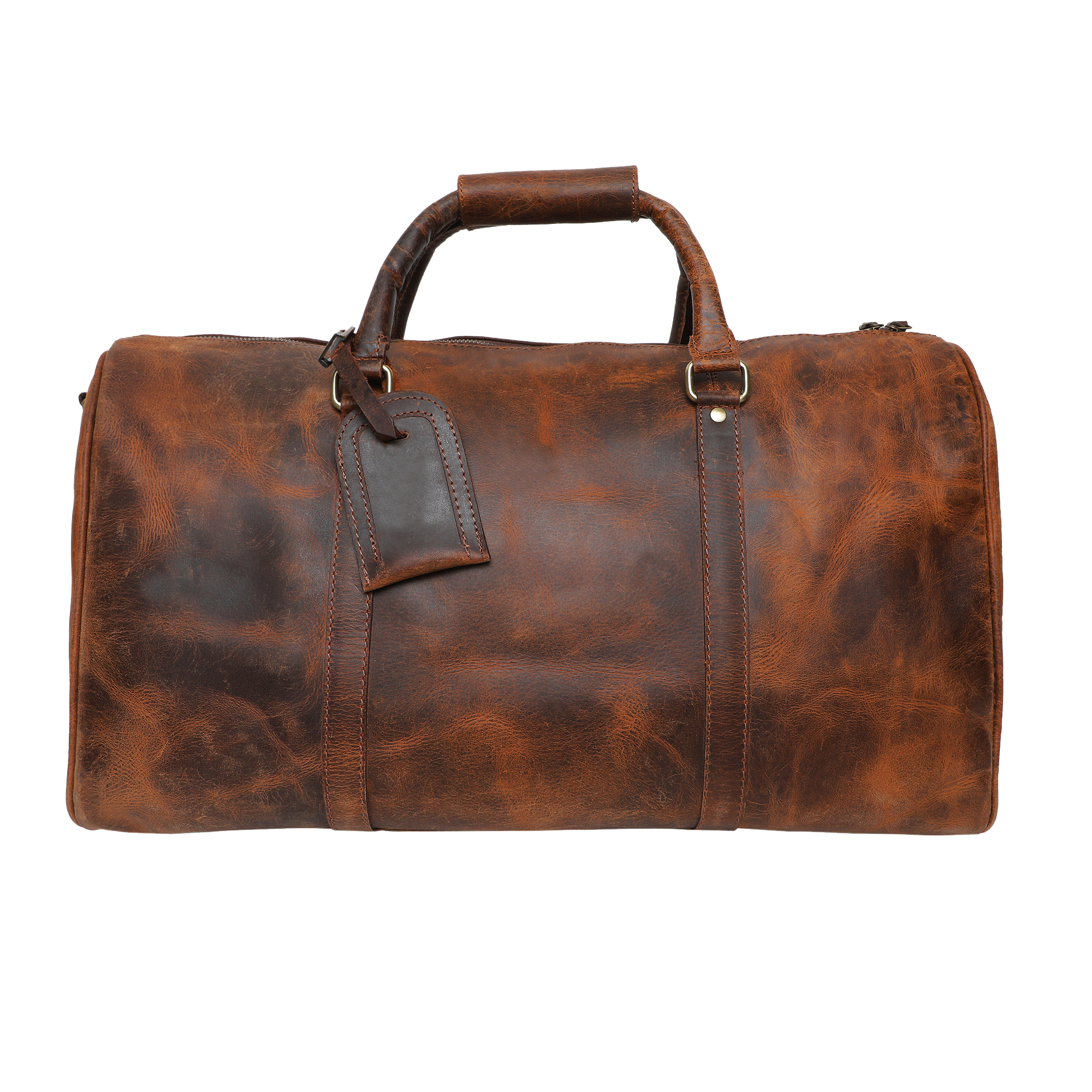 Portland Leather Travel Duffel Bag