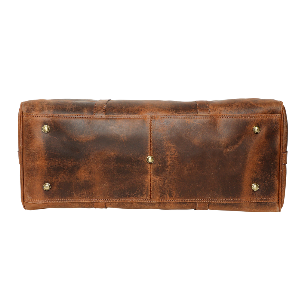 Portland Leather Travel Duffel Bag