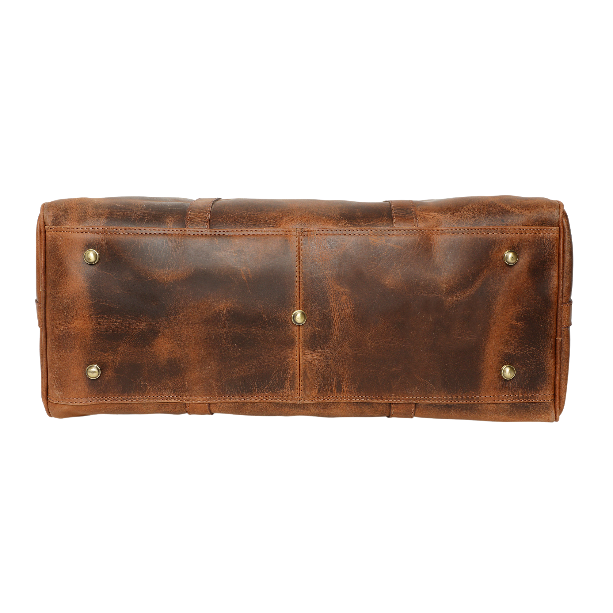 Portland Leather Travel Duffel Bag