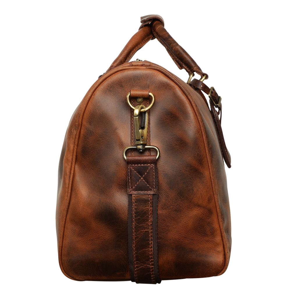 Portland Leather Travel Duffel Bag