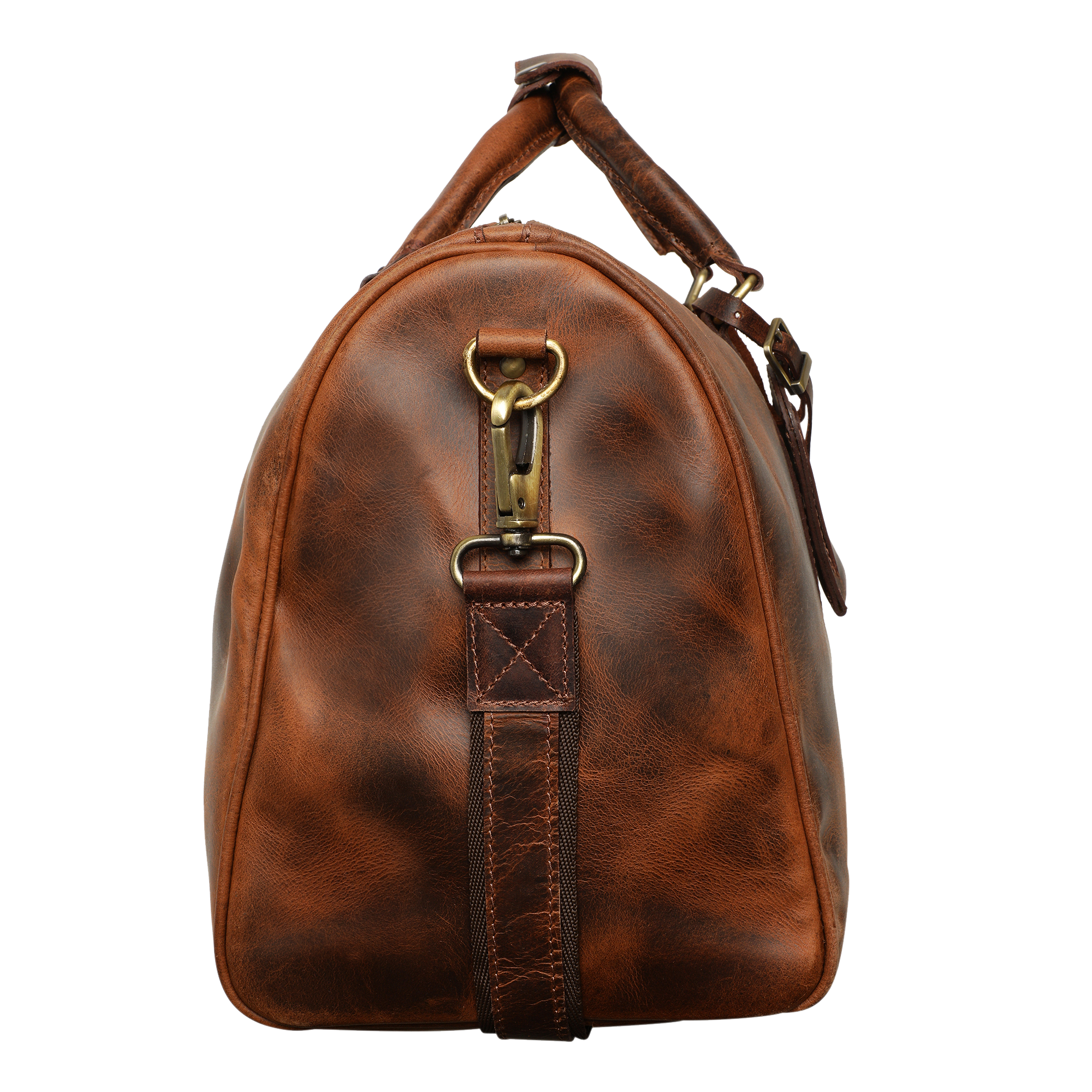 Portland Leather Travel Duffel Bag