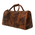 Portland Leather Travel Duffel Bag