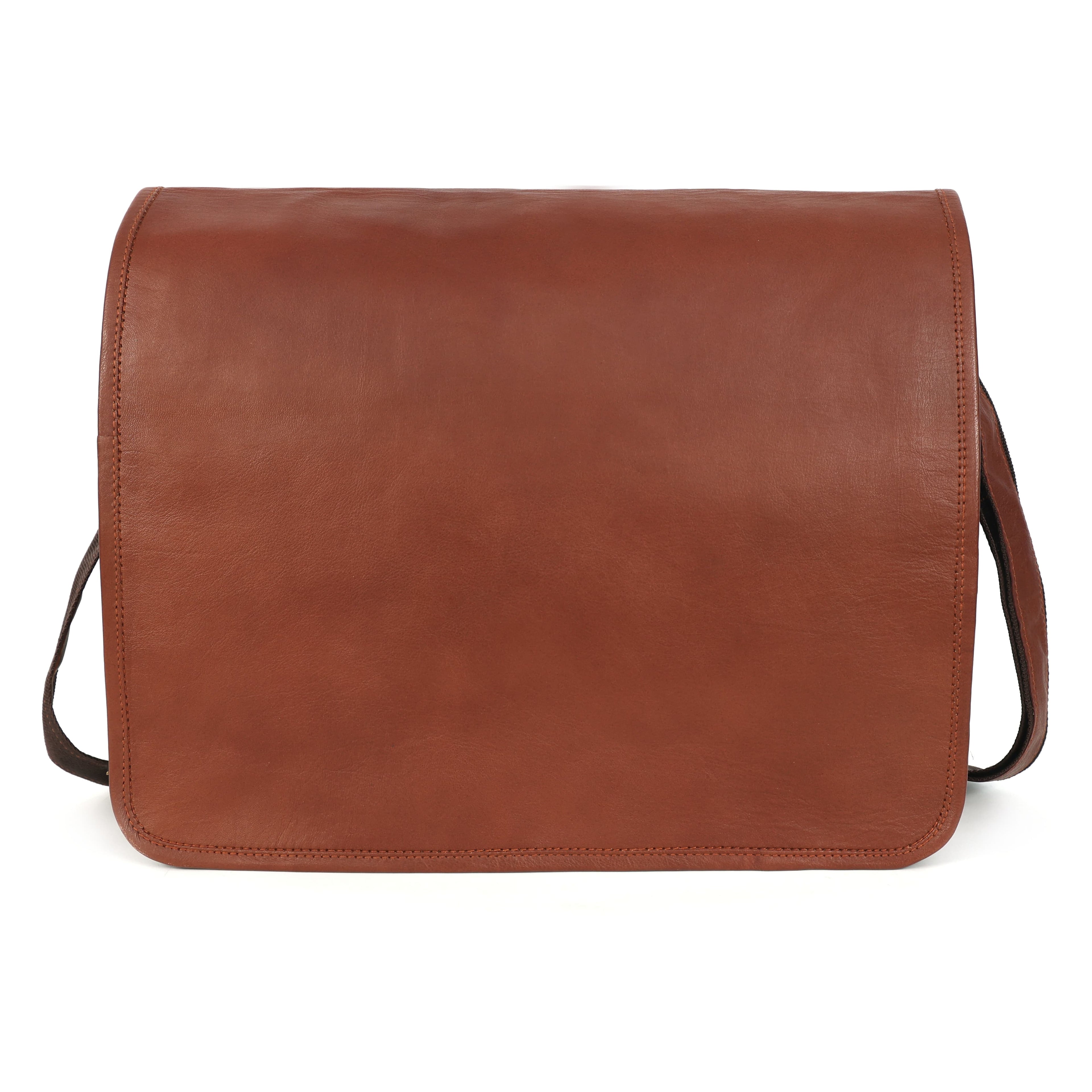 Yangtze Leather Messenger Bag