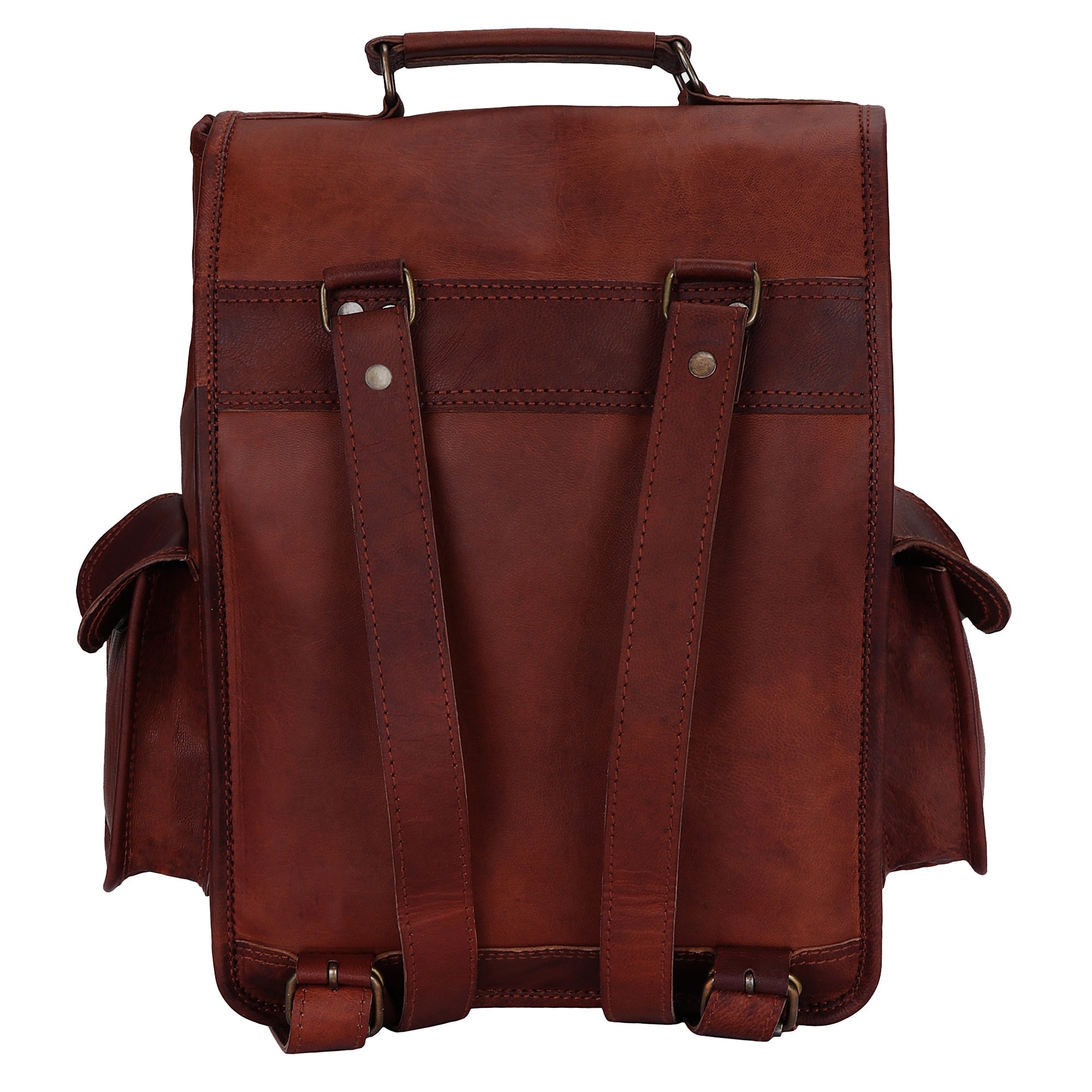 Handmade Leather Rucksack