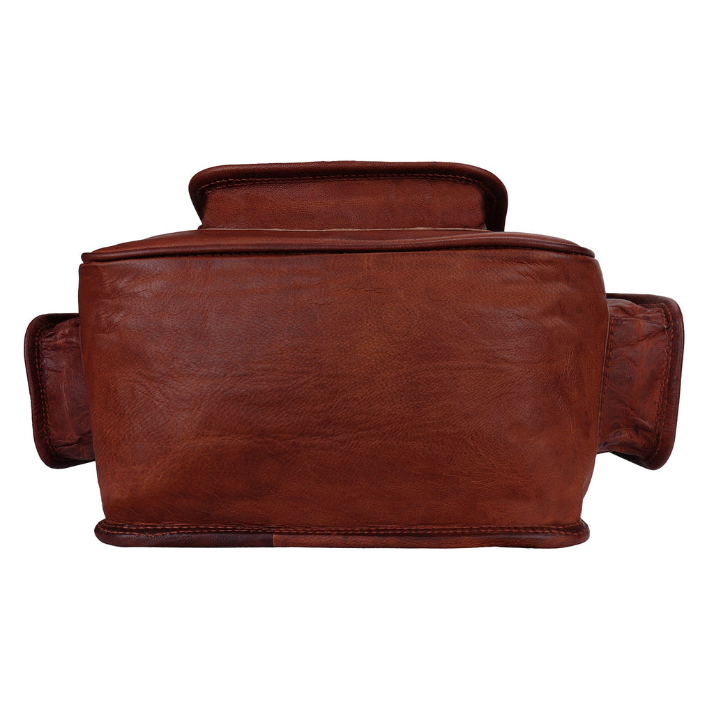 Handmade Leather Rucksack