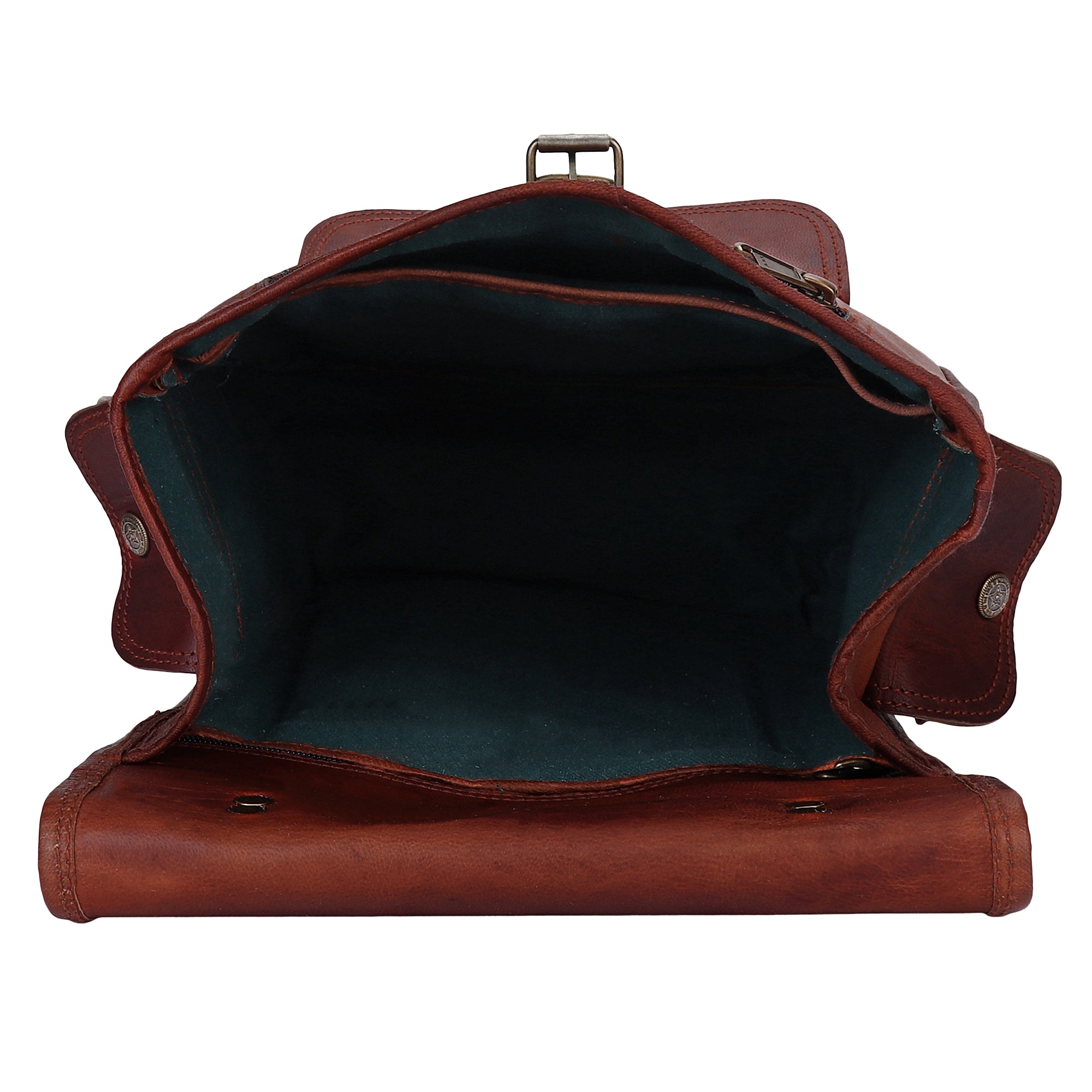 Handmade Leather Rucksack