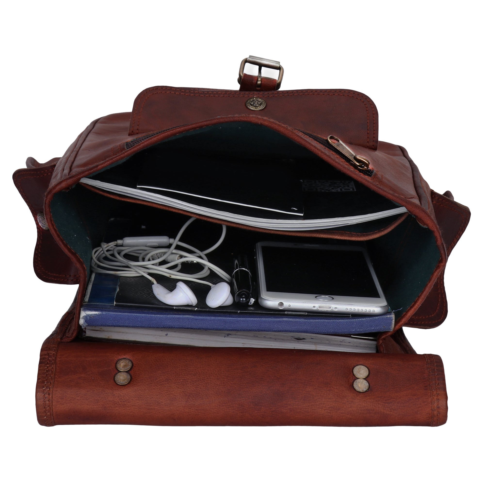 Handmade Leather Rucksack