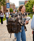 Delaware Leather Backpack